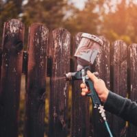 Fence painting